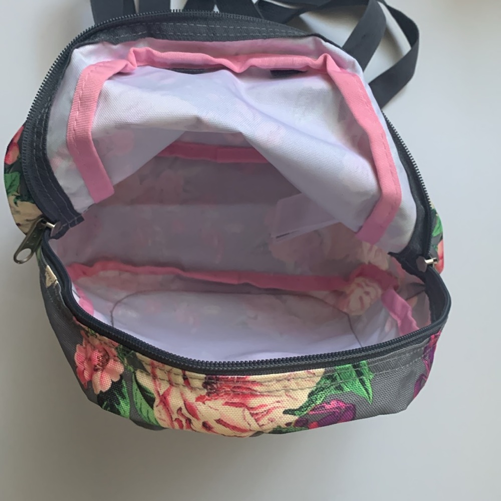 Jansport Girls Floral Print Backpack - Picture 11 of 16